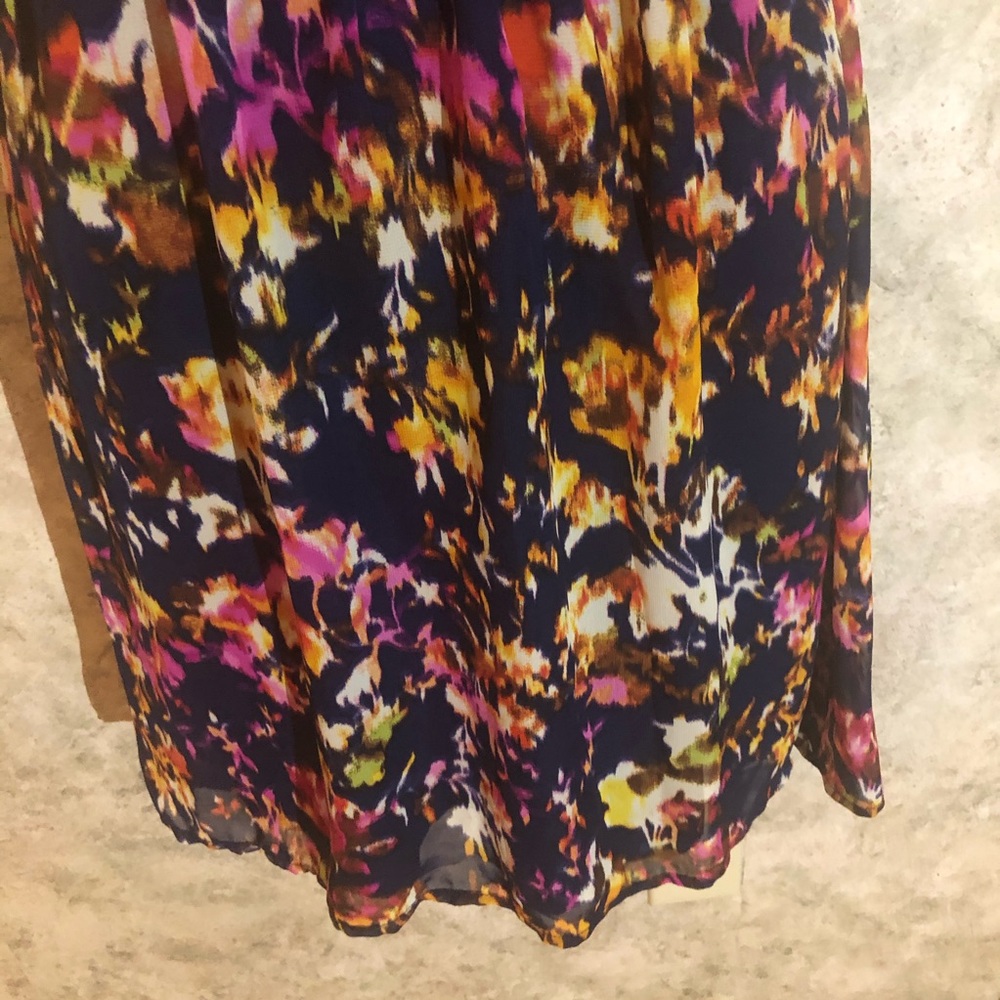 Xhilaration Elastic Waist Band Summer Tank Dress - Picture 5 of 12